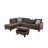 Ahuva Upholstered Sectional Left Hand Facing-70966847-41173939