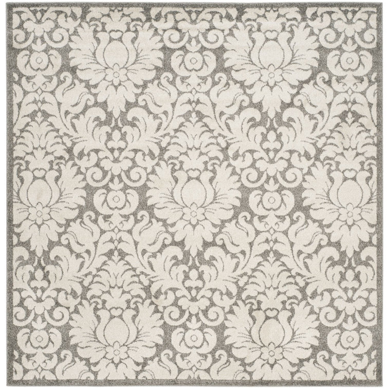 Carman Performance Floral Rug