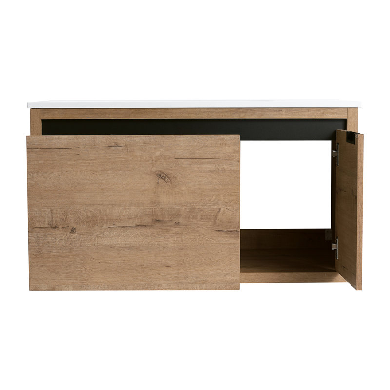 Ensemble de meuble-lavabo simple 35,6 po Gralin