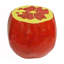 Tabouret de fruit de grenade, tabouret en résine surdimensionné, table d'appoint