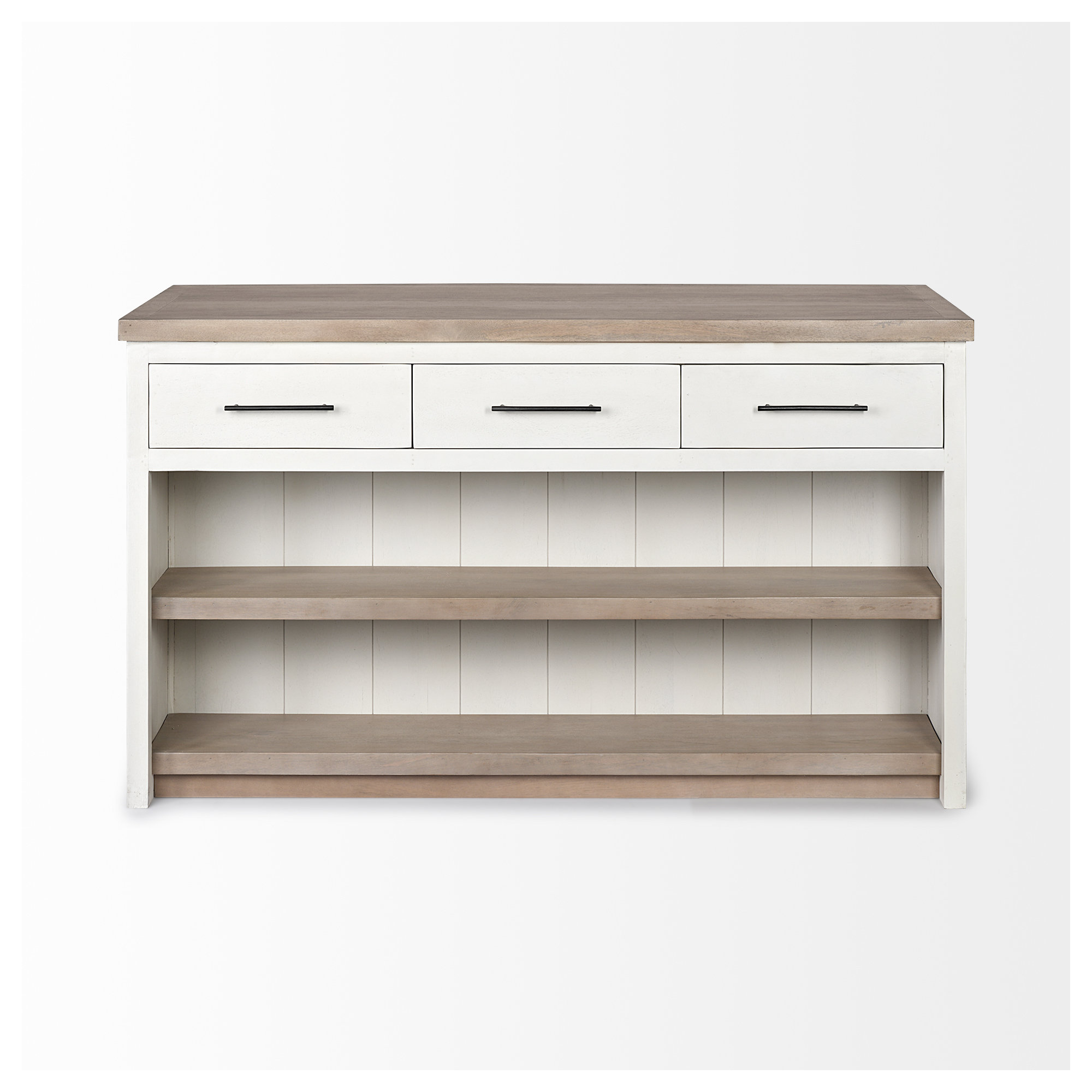 Bryden Solid Wood Kitchen Island