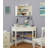 Carevic Corner Solid Wood Base Writing Desk-1567821056