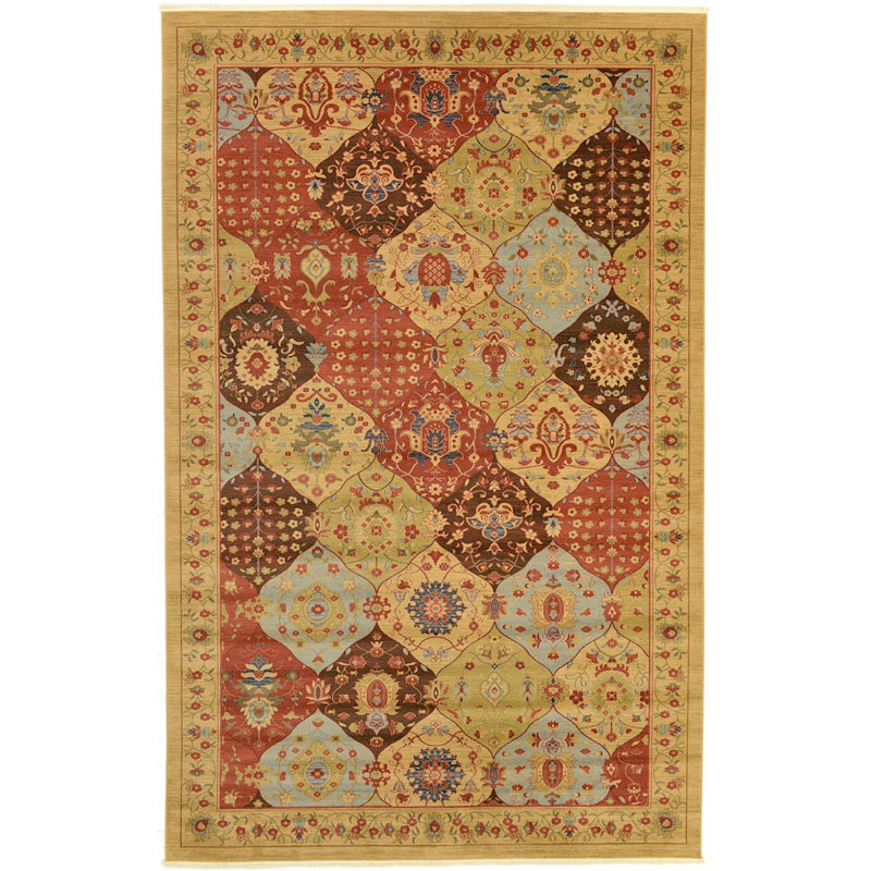 Stirling Oriental Indoor Rug, Rectangle 3'3" x 5'3"