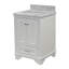 Loughlam 24'' Single Bathroom Vanity with Top-743628492-757145897