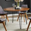 Romriell Round Metal Base Dining Table