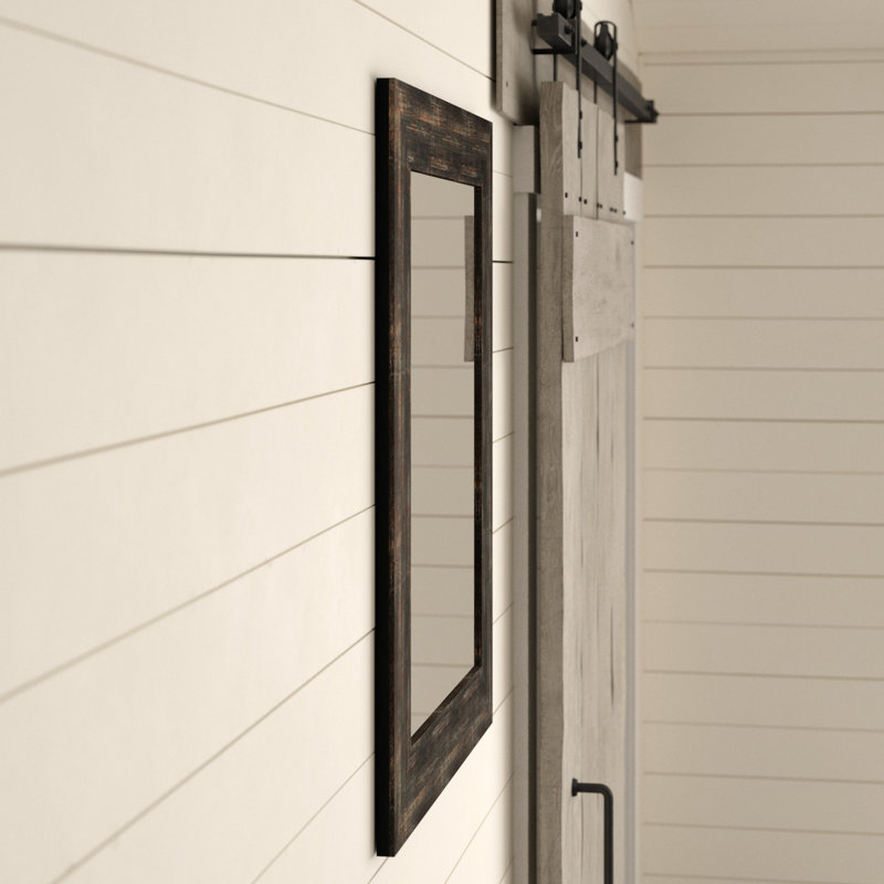 Lason Rectangle Mirror, 32.5" x 26.5" 