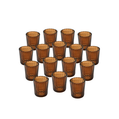 2.5 " Glass Votive Set of 96