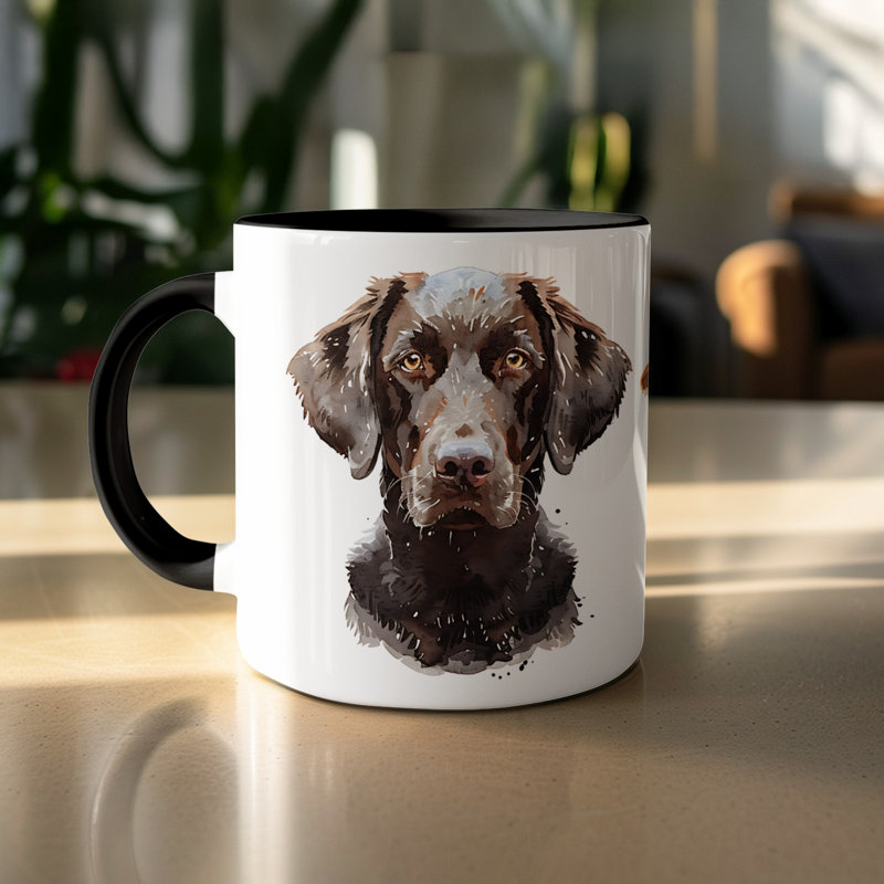 Mug, 4, Black