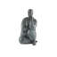 Lady Meditating Bronze Figurine