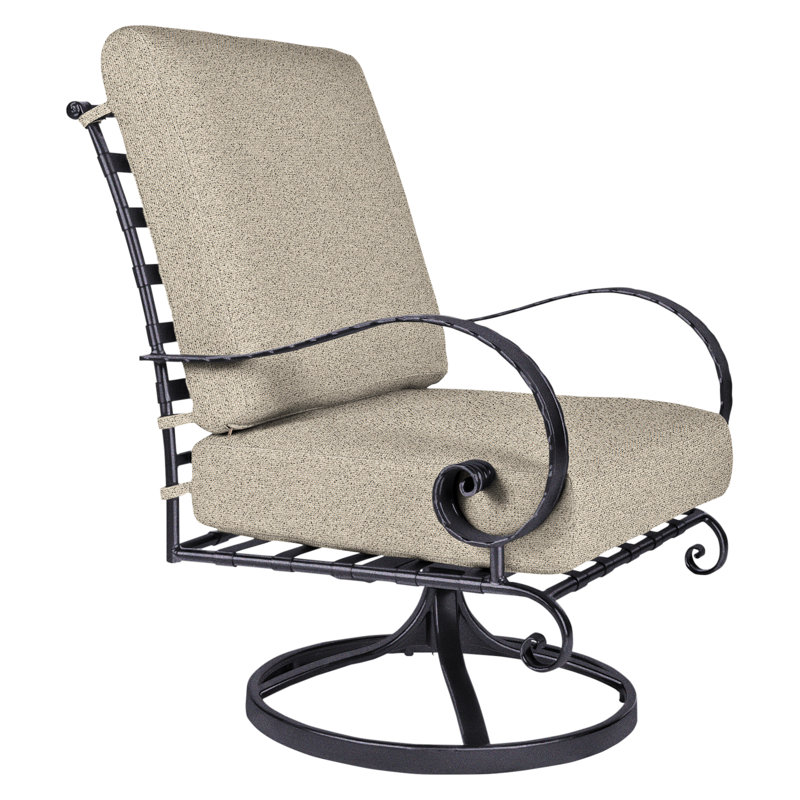 Classico Outdoor Rocker Chair, Graphite, Adena Shale