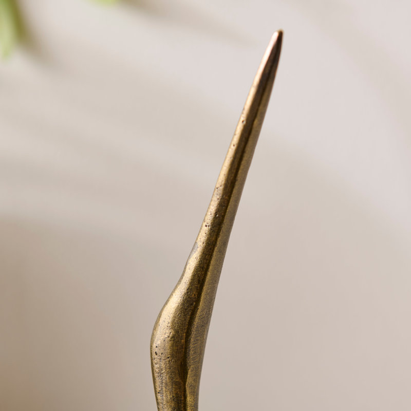 Handmade Bird Figurine / Sculpture Decorative Object