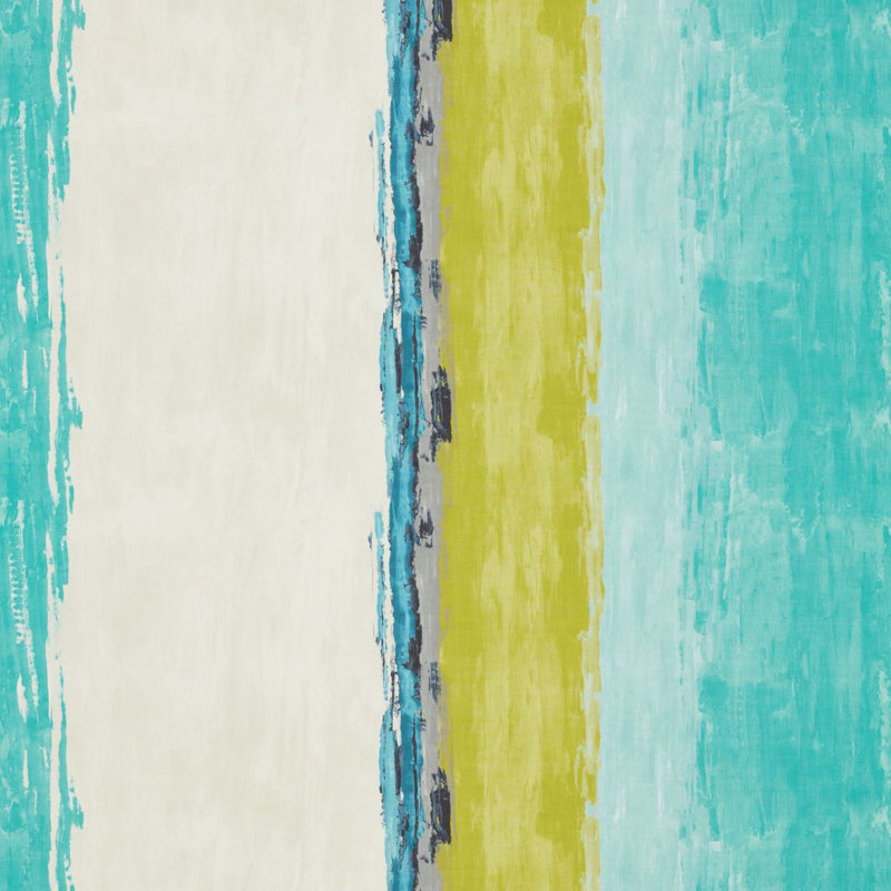 Setola Fabric, Ocean/Steel/Lime