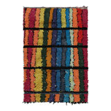 One-of-a-Kind 3' X 4'9" Hand Knotted Area Rug