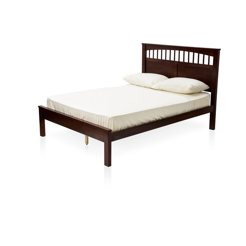 Slat Bed, Cherry, Full