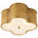Alexa Hampton Basil Small Flush Mount