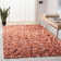 Poarch Shag Hand Loomed Performance Solid Color Rug