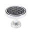 Spectra Origami knob in chrome finish-1547865046