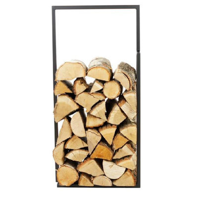 Gjanina 50cm W Steel Log Rack
