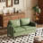 51” W Modern Faux Leather Loveseat-1038790770