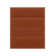 Velvet Wall Panelling in Rust