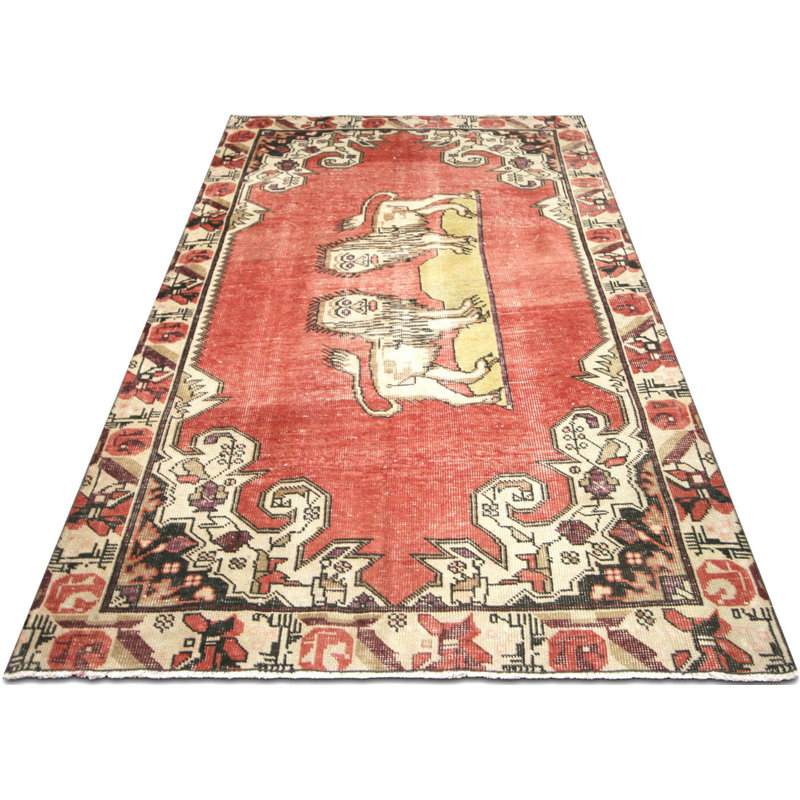 One-of-a-Kind 4'3" X 6'10" Area Rug