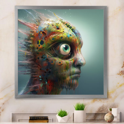 " Sci-Fi Portrait Bionic Sight "
