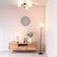 Colgin Glass Semi Flush Mount-8977676-8977679