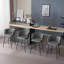 Rosenbalm Upholstered Velvet Bar Stool-1110514720