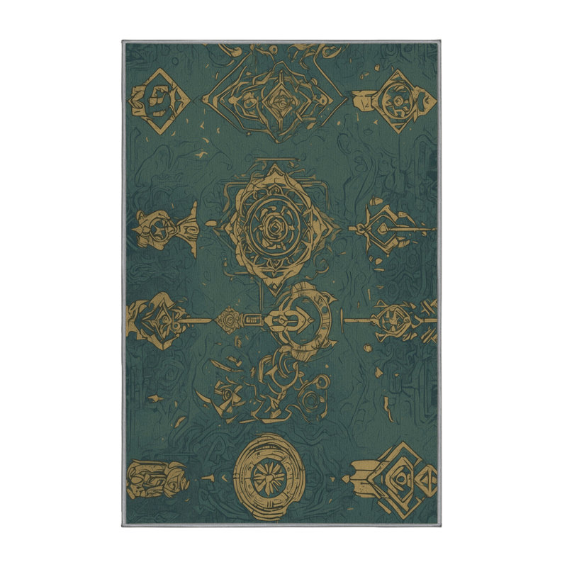 Hero's Resolve Rug, Rectangle 8' x 10'