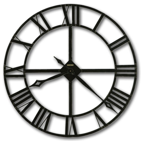Metal Wall Clock