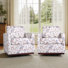 Fauteuil rembourré pivotant