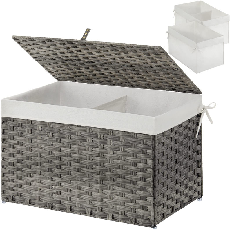 Trieur de linge, H 15,7 po x l 25,8 po x P 15,7 po