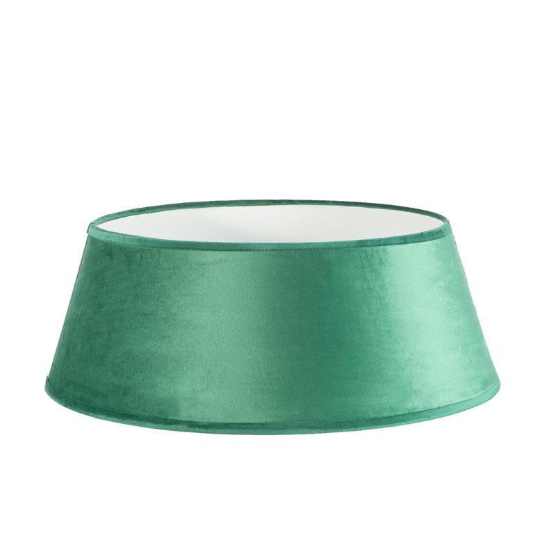 Velvet Tree Collar, Green