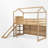 Twin Size Loft Bed With Storage-911812411