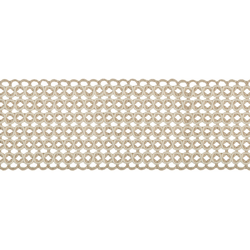 Hammock Border - Graphite, Limestone