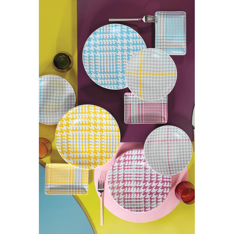 Eckehardt 18 Piece Dessert Plate Set