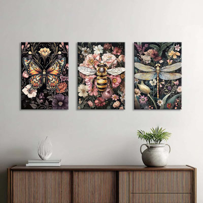 3 Piece Wrapped Canvas Print