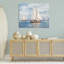 Voilier, impression d'art sur toile par Amber Sterling-1093420070