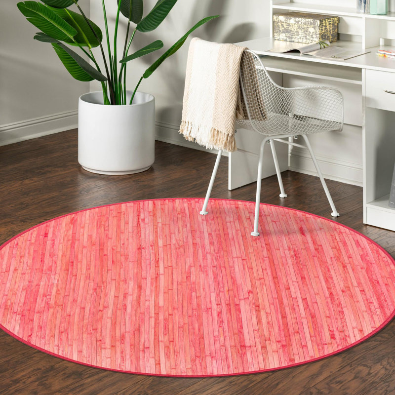 Indoor Rug, Round 3'3"