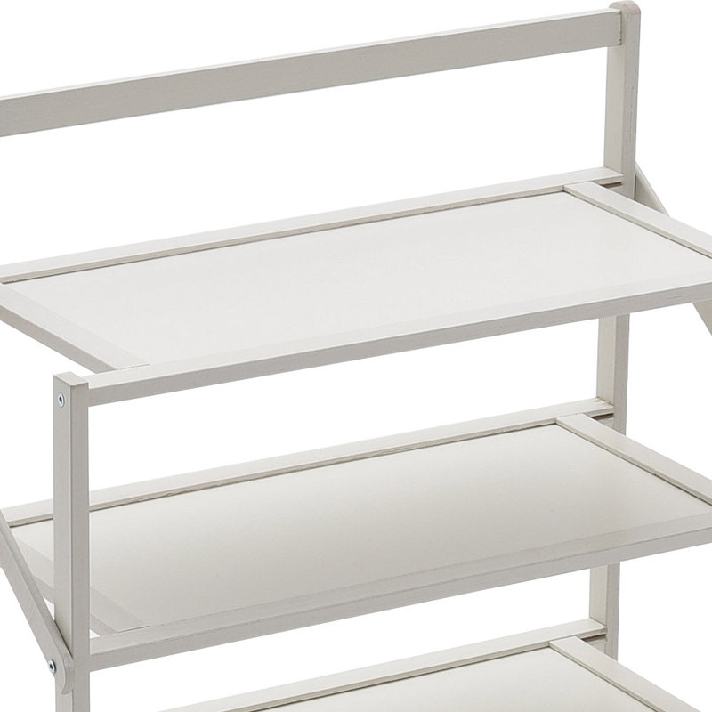 5 Pair Shoe Rack