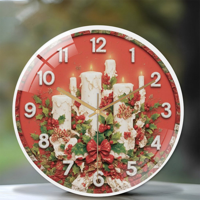 Horloge murale 12 po