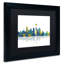 « seattle washington horizon ii », impression sur toile encadrée-15721932