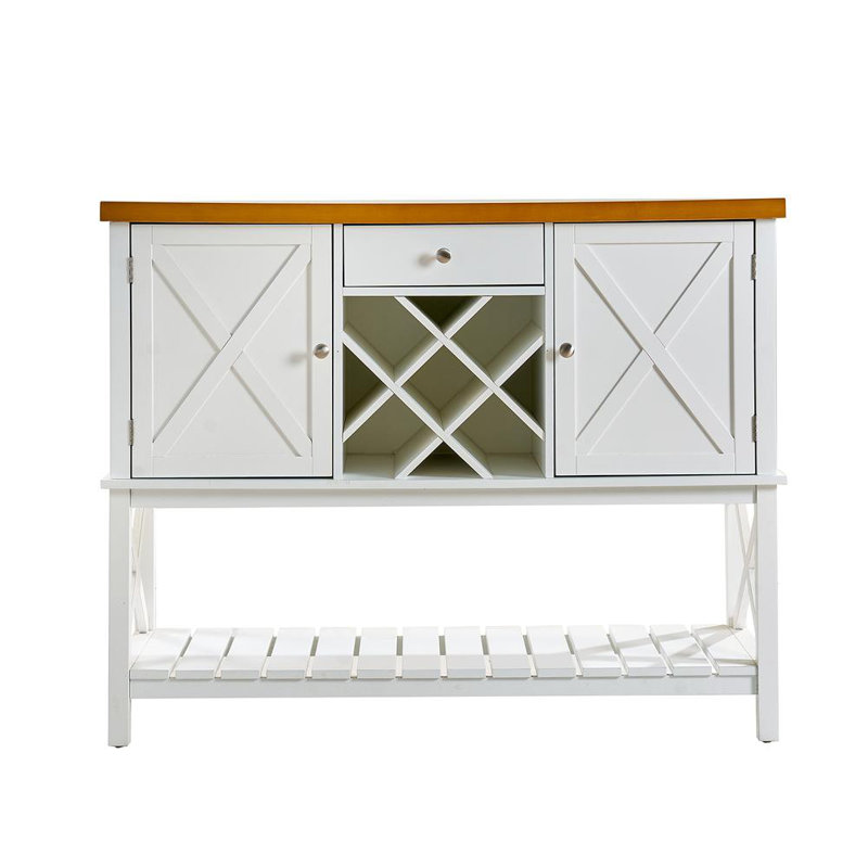 Bar Cabinet Console Table