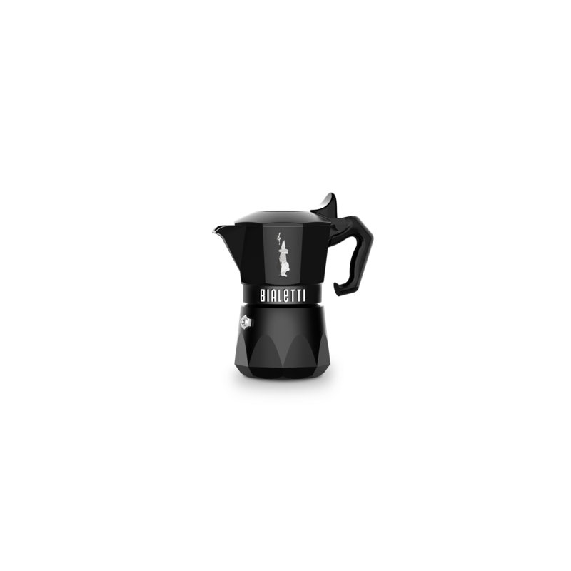 Bialetti 2-Cup Brikka Noir Exclusive 