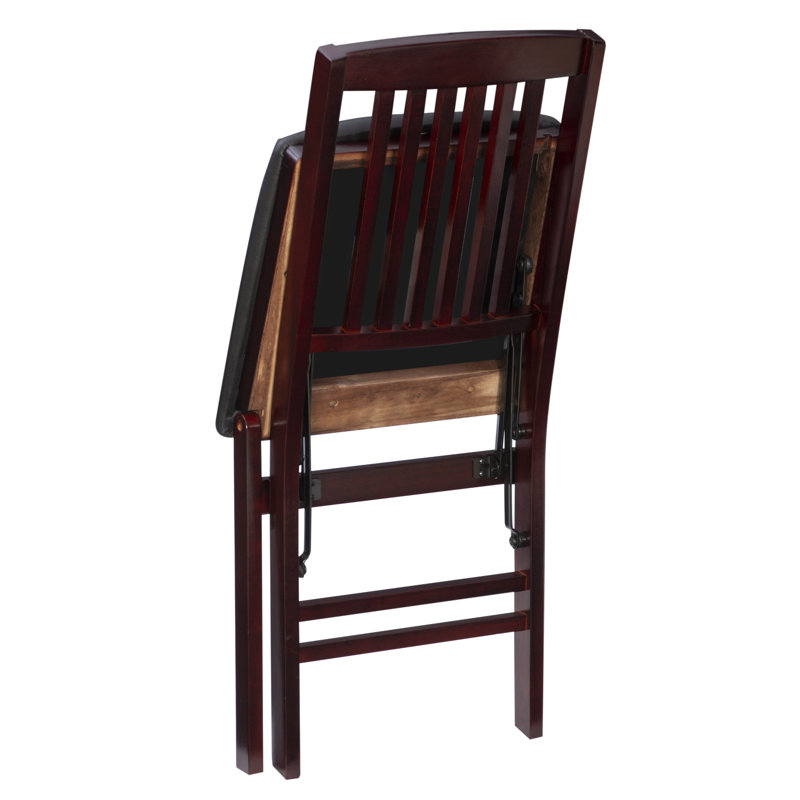 Clarke Mission Back Folding Dining Chair, Espresso