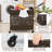 Rolling Laundry Hamper with Handles
