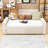 Ornie Wood Upholstered Daybed with Storage Armrests, Trundle and Integrated Bluetooth Audio System-345679677-345679666