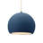 Aschwin 1 - Light Single Drop Pendant Pendant-317409131