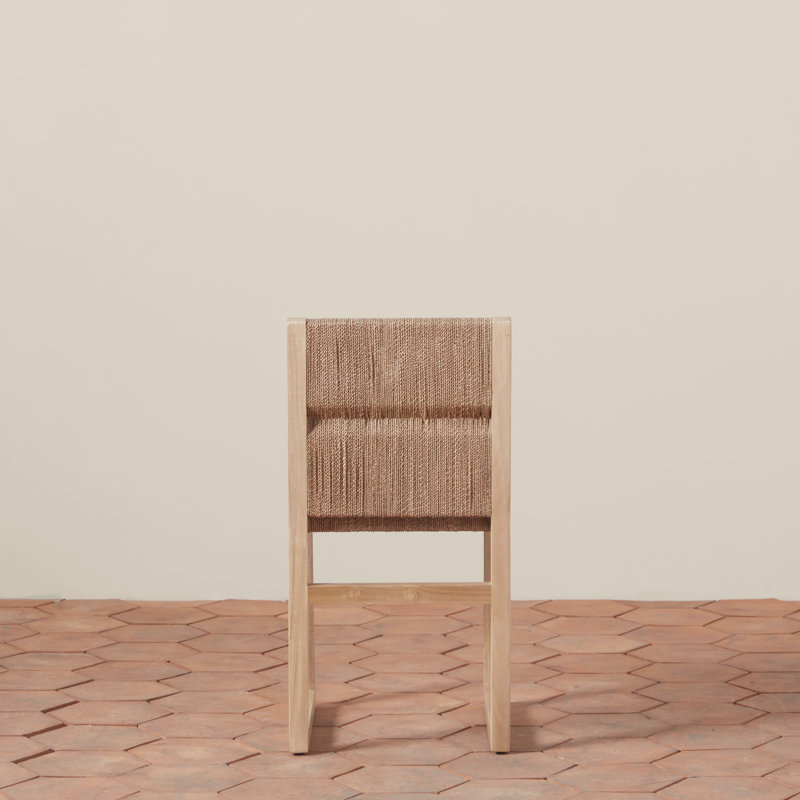 Textura Solid Wood Dining Chair