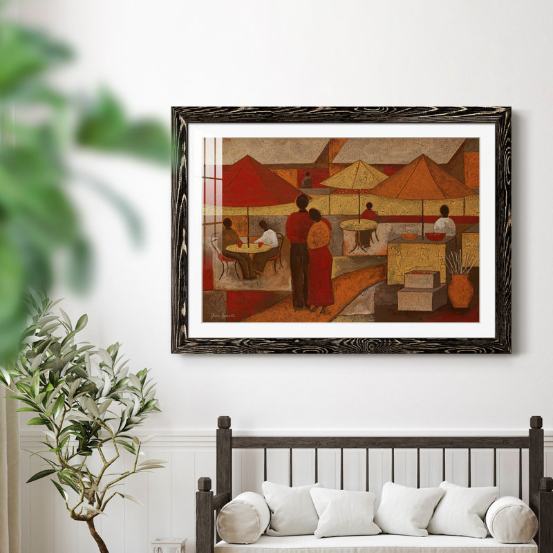«Lasting Memory II», peinture sur toile encadrée, Noir, H 31 po x l 44 po x P 0,75 po, Blanc